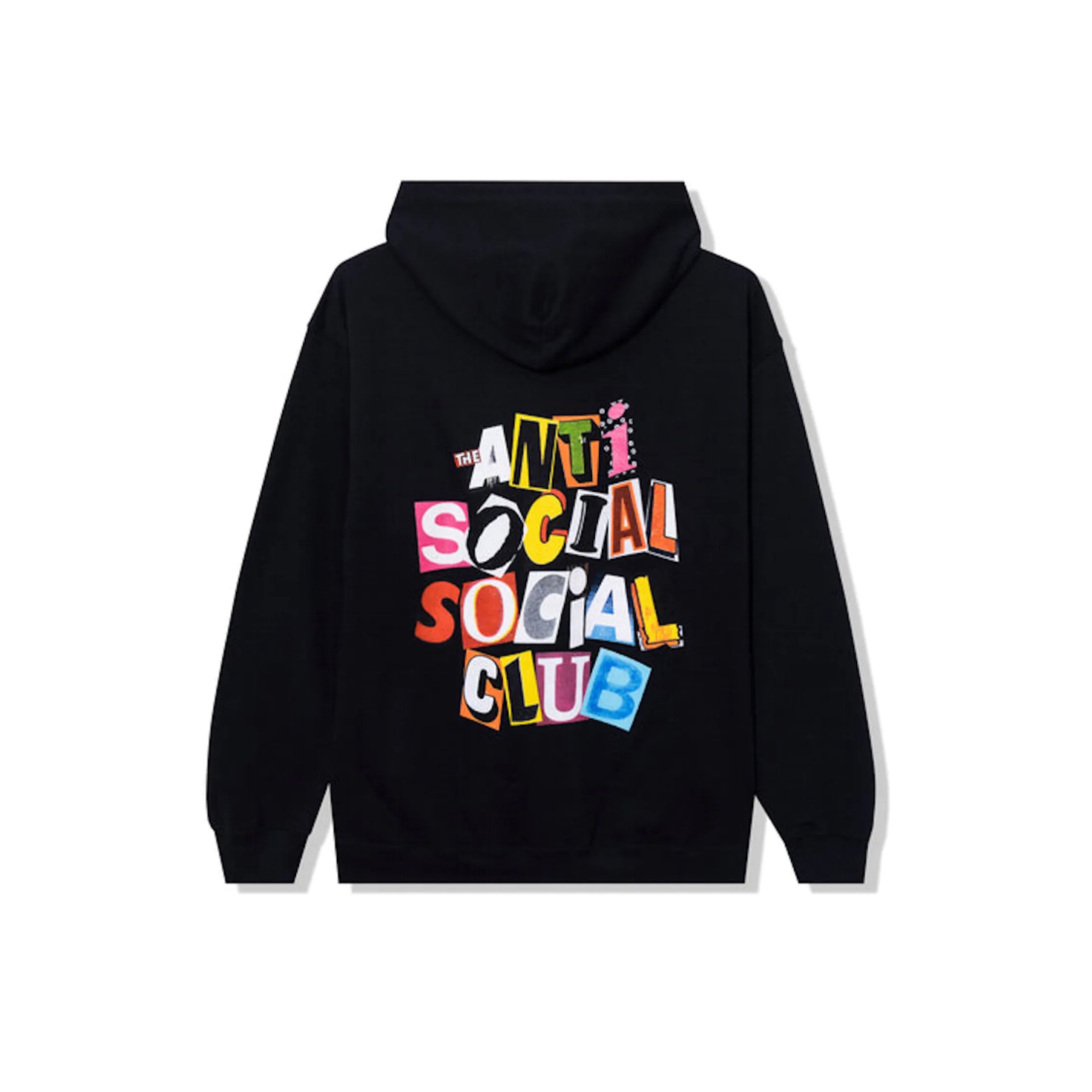 Anti social goth gang hoodie new arrivals